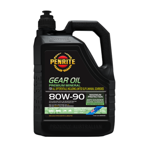 Penrite Gear Oil 80W-90 (Mineral) - 2.5 L