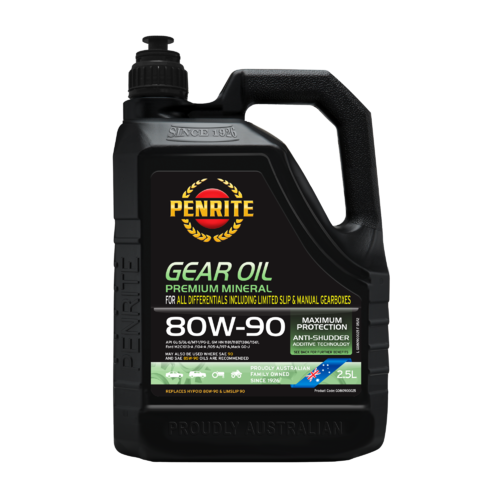 Penrite Gear Oil 80W-90 (Mineral) - 2.5 L
