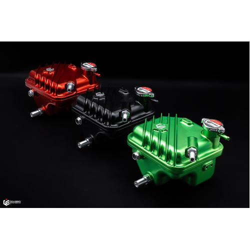 IE Black Billet Racing Coolant Header Tank – Toyota GR Yaris