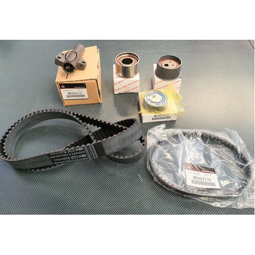 Mitsubishi Timing Belt Kit - Suits Mitsubishi EVO 8 VIII and 9 IX
