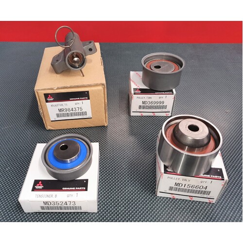 Mitsubishi Timing Bearing Tensioner Kit - Suits Mitsubishi EVO 8 VIII and 9 IX