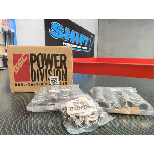 GSC Power-Division Beehive Spring Set with Titanium Retainer for all 4G63s
