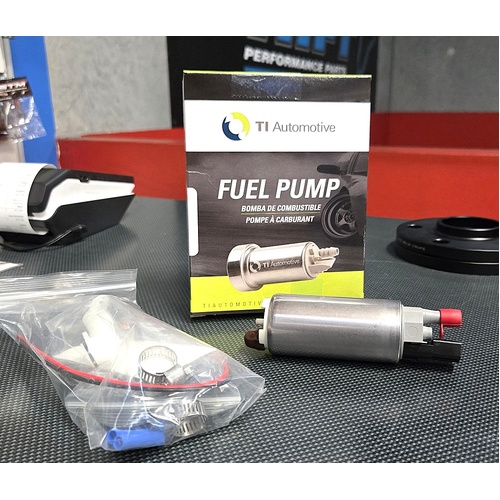 WALBRO GSS351 350 LPH Fuel Pump -  Offset Inlet Subaru Honda