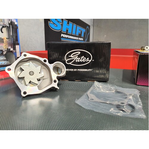 Gates Water Pump - Suits Mitsubishi EVO 8 VIII , 9 IX, 9 Wagon.