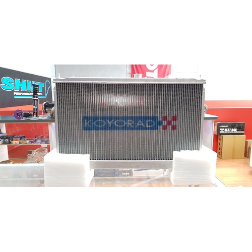 KOYO EVO 4-6 48mm Aluminium Radiator - Suits Mitsubishi Lancer EVO 4 5 6