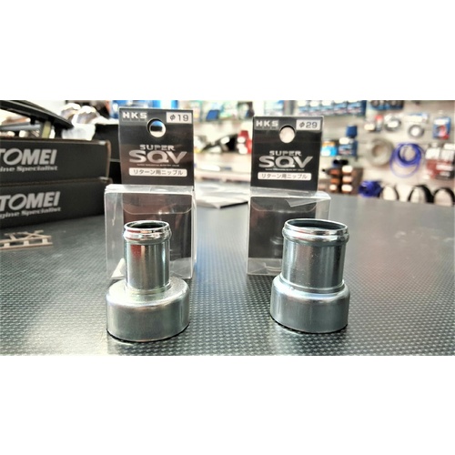 HKS SSQV Blow Off Valve 19mm Plumb Back Recirculating Fitting