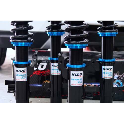 KIDO Racing Pro Street Coilover Kit - Honda Civic EF 89-91 Eyelet Rear