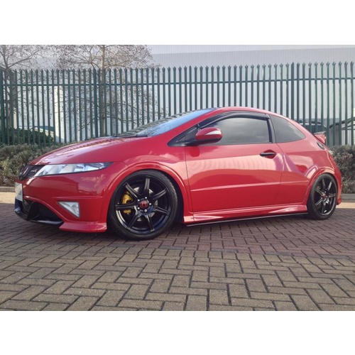 HIC Honda Civic FN2 Type R Tinted Window Visors