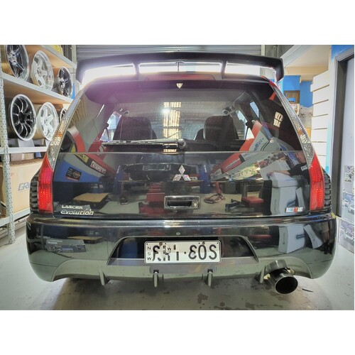 APS Turbo Back System - Suits Mitsubishi EVO 7 8 9 CT9A 4G63 JDM Wagon