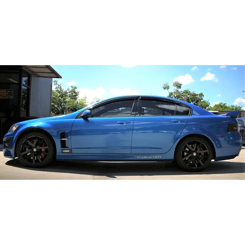 HIC Window Visors Holden VE Commodore Sedan 2006-On