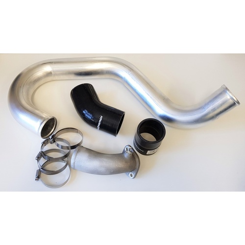 Plazmaman EVO 7/8 Hot Side Pipe Kit Raw - Mitsubishi EVO 7 8 8MR