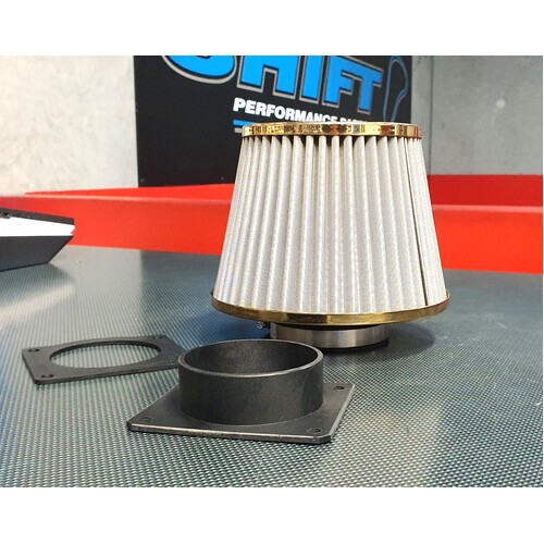 SPP 3" High Flow Stainless Air Filter Kit - Suits Nissan Pulsar N14, N15, GTiR SR20DET