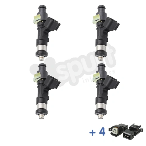 Xspurt 1000cc Injectors + Adaptors - Suits Mitsubishi EVO 1-9
