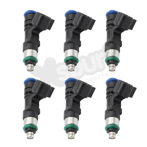 Xspurt 1000cc Injectors suits Nissan Skyline RB25 Neo (Set of 6)