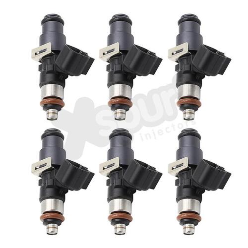 Xspurt Injectors 1170cc suits Nissan R35 GTR, VR38 (Set of 6)