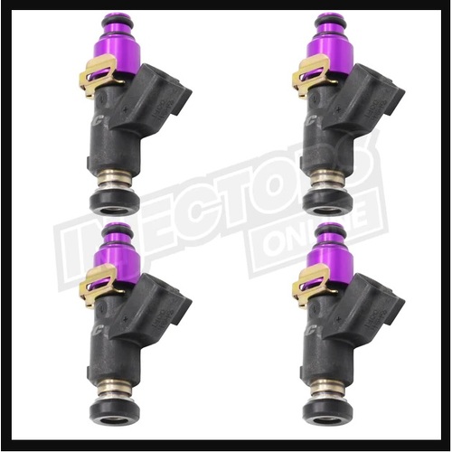 Delphi Injectors 1400cc Suits Mitsubishi EVO 1-9 & CT9W (Set of 4)