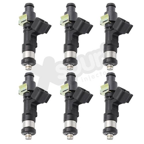 Xspurt Injectors 640cc suits Nissan RB26 (Set of 6)
