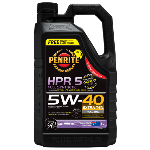 Penrite HPR 5 5W-40 (Full Synthetic) Engine Oil - 5L