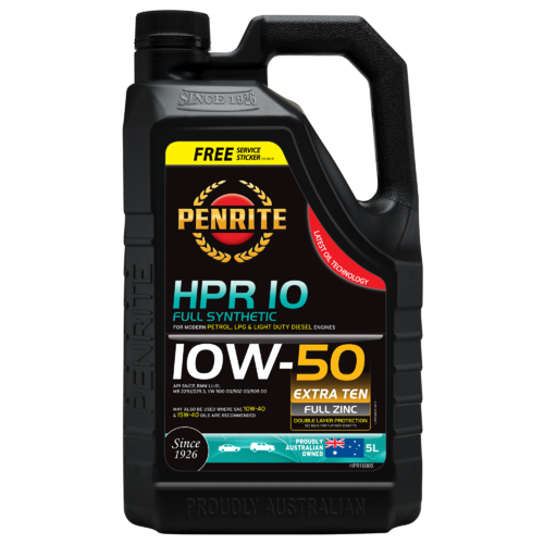 Penrite HPR 10 10W-50 (Full Synthetic) Engine Oil - 5L