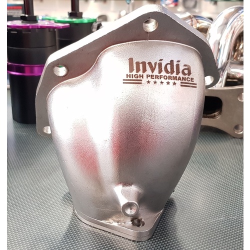 Invidia EVO 4-6 Dump Pipe Turbo Outlet - Suits Mitsubishi EVO 4, 5, 6, 6.5 Makinen