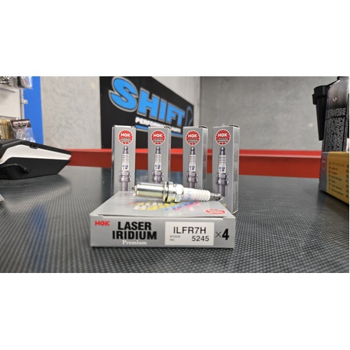 NGK EVO 9 Laser Iridium Spark Plugs - Suits Mitsubishi EVO 9 IX MIVEC CT9A CT9W