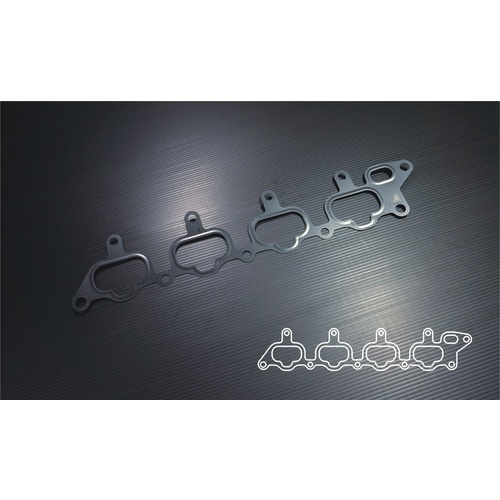Siruda Intake Manifold Gasket Mitsubishi EVO 4 5 6 7 8 9 IX 4G63T