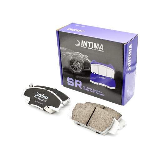 Intima SR Front Brake Pads - Suits Honda Civic EP3 Type R 2002-2006