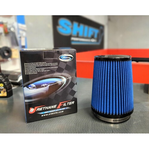 Simota 4.5" Entry Blue Tall High Flow Filter - 151mm x 180mm x 114mm