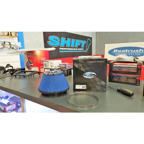 Simota 6" Air Filter Kit - Suits Mitsubishi EVO 5 6 7 8 8MR 9 Galant Pajero