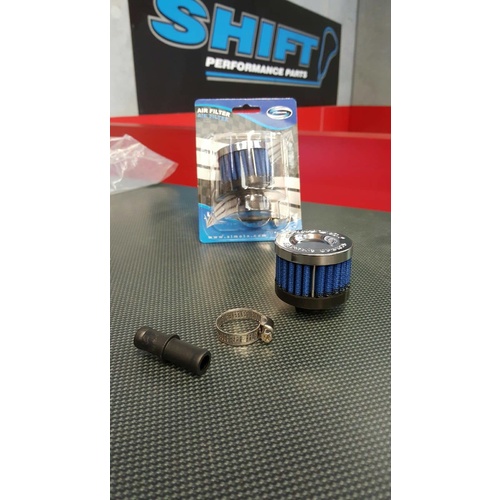 Simota 18mm Mini Filter Air Breather or Oil Catch Can