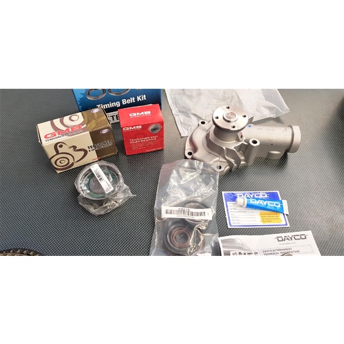 Mitsubishi EVO 7 VII HKS Timing Belt & Dayco Timing Kit + Water Pump