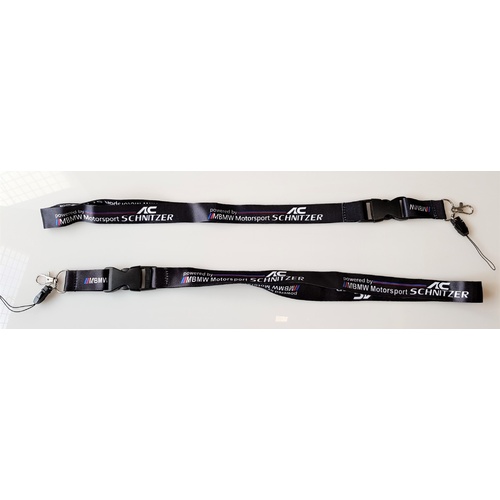 BMW Style Key Lanyard