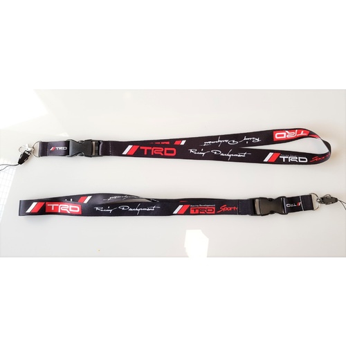 TRD Style Key Lanyard