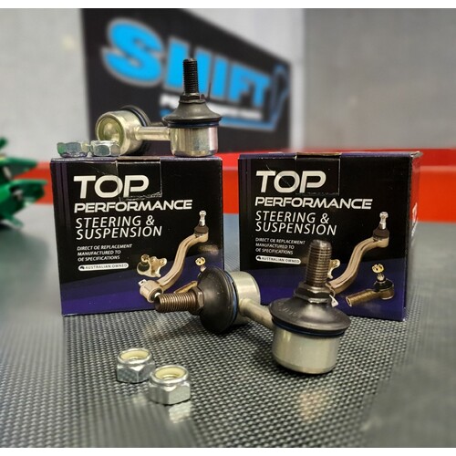 Top Performance Front Sway Bar Links - Mitsubishi EVO 7, 8, 9 IX, Wagon CT9W.