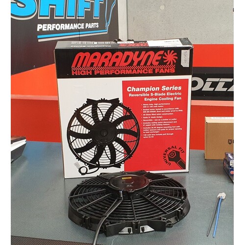 Maradyne 12" Slim Line Fan - 130W 1155 CFM Champion Series