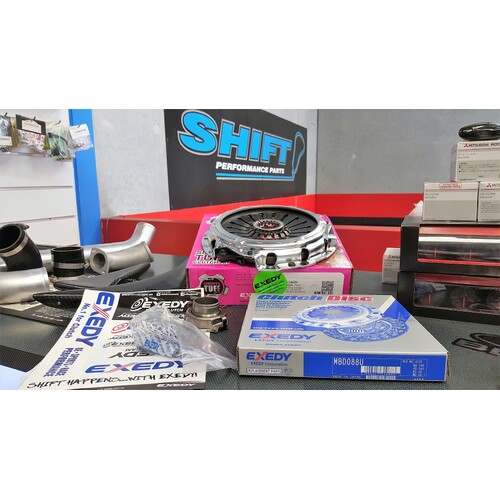 EXEDY Heavy Duty Clutch Kit - Suits Mitsubishi EVO 5, 6, 7, 8, 9, 9 Wagon GT. 