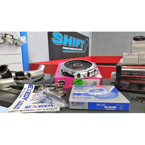 EXEDY Sports Organic Heavy Duty Clutch Kit - Suits Mitsubishi EVO 5, 6, 7, 8, 9 IX,  9 Wagon CT9W.