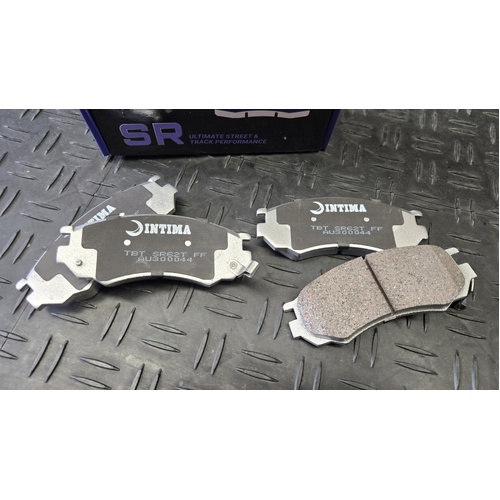 INTIMA SR Front Brake Pads – Suits Nissan Pulsar GTiR (RNN14)  N15 SSS (1995-2000)