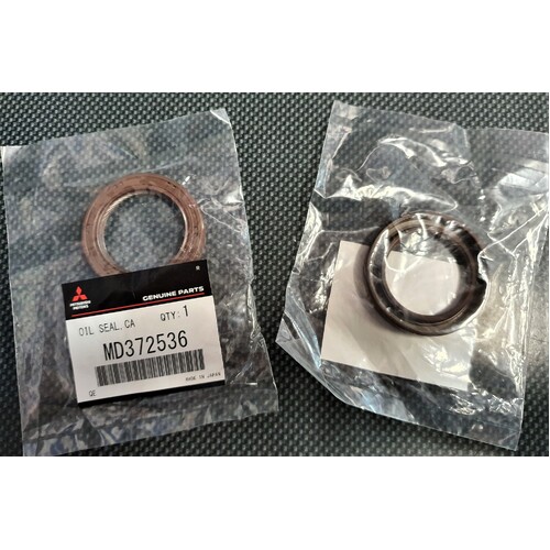 Mitsubishi Camshaft Seals - Suits Mitsubishi EVO 4, 5, 6, 7, 8, 9, Wagon GTA