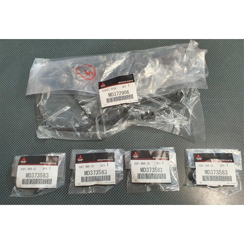 Mitsubishi Genuine Rocker Cover Seal Kit - Mitsubishi EVO 9 IX Mivec CT9A CT9W Wagon