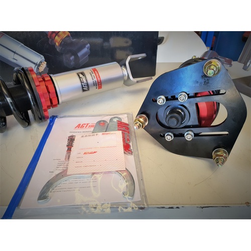 AGT Monotube Suspension - Suits Mitsubishi EVO X CZ4A 4B11.