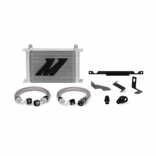 Mishimoto Engine Oil Cooler Kit Silver, Lancer Evolution 7/8/9  2001-2007