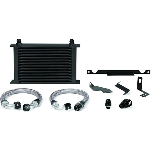 Mishimoto EVO Engine Oil Cooler Kit Black, Lancer Evolution 7/8/9  2001-2007