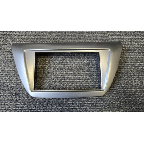 Mitsubishi EVO Double DIN Stereo Surround  Fascia - Suits Mitsubishi EVO 7, 8, 8MR, 9 IX Wagon.