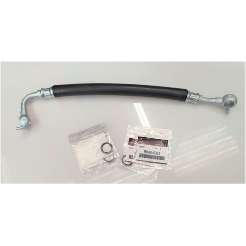 Mitsubishi Oil Cooler Return Hose - Suits EVO 7, 8, 9, 9 Wagon.