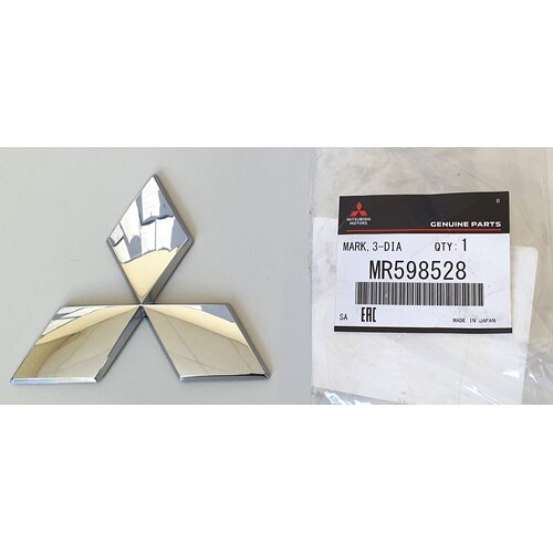 Mitsubishi EVO 9 Wagon CT9W Rear Trunk/Boot Emblem Badge (MR598528)