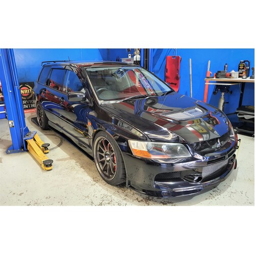Genuine Mitsubishi Window Visors - EVO 9 IX Wagon CT9W