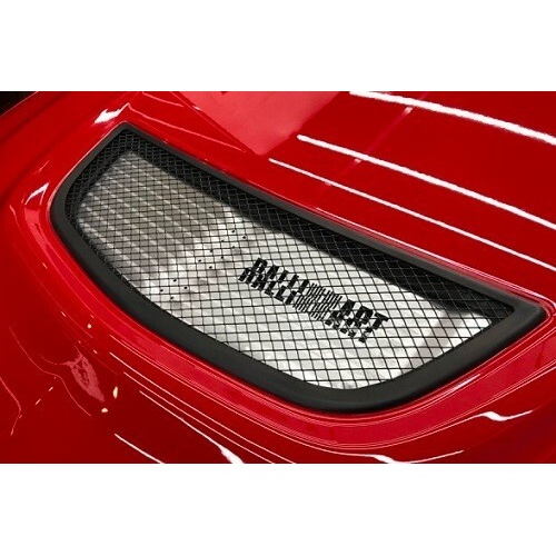 Mitsubishi Evolution Evo 8 9 CT9A CT9W "RALLIART" Hood Vent Fin Panel Genuine (MZ568534)