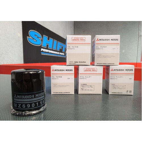 Mitsubishi Oil Filter  - Suits Mitsubishi EVO 5 6 7 8 9 MR GSR