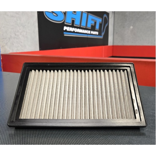 SPP Silvia Stainless High Flow Panel Filter - Suits Nissan Silvia S13 180SX, S14, S15 200SX